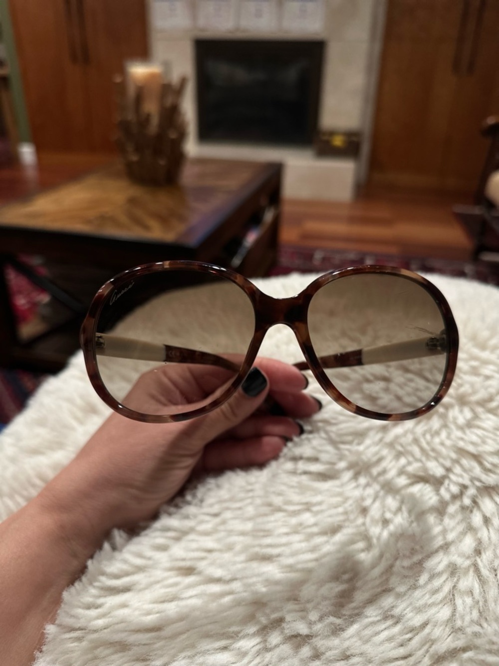 Gucci Oversized Tortoiseshell Sunglasses - Brown Gradient